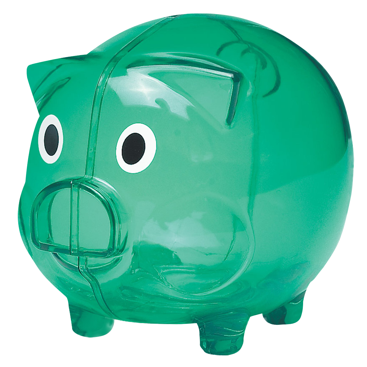 Plastic Piggy Bank-HIT