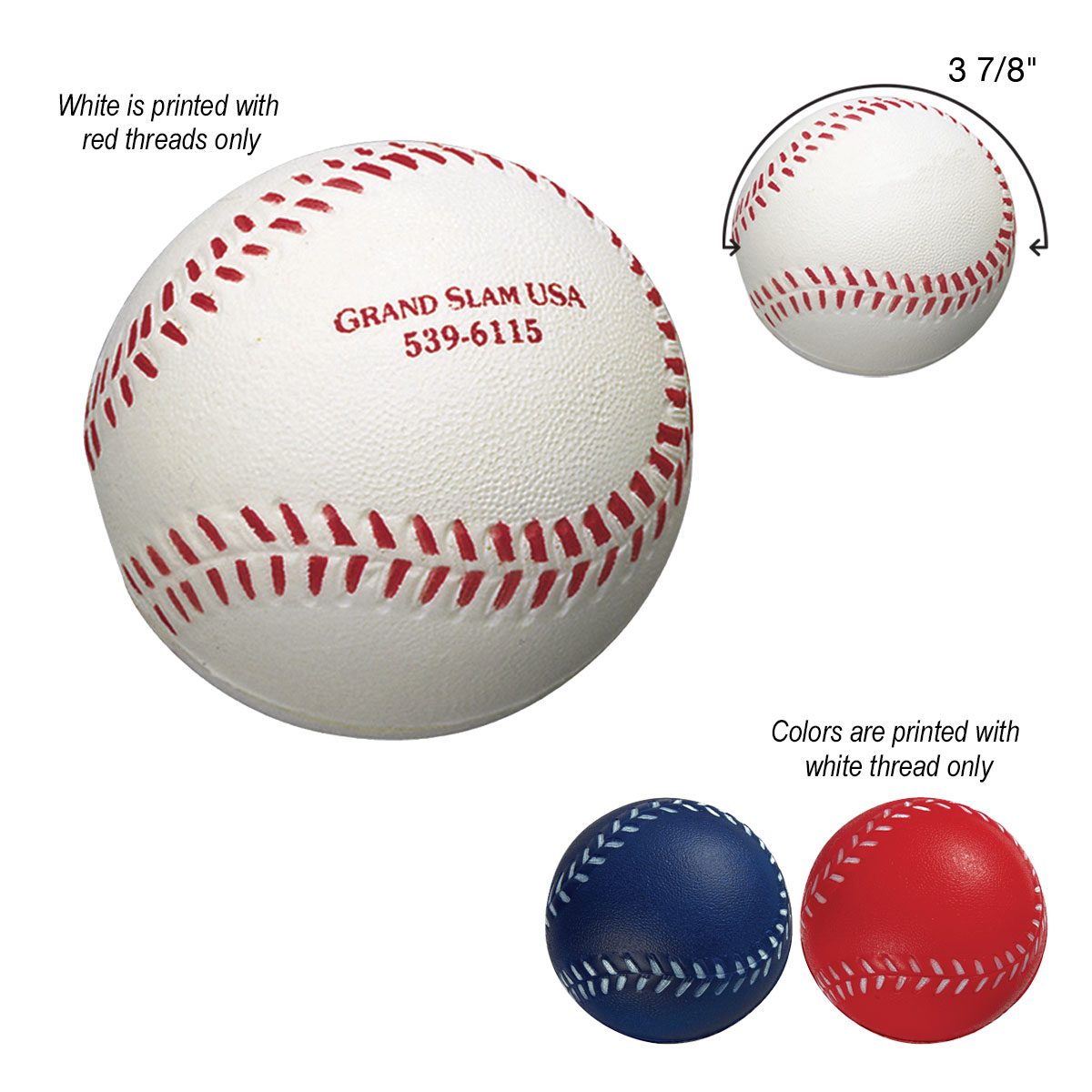 Baseball Shape Stress Reliever-HIT