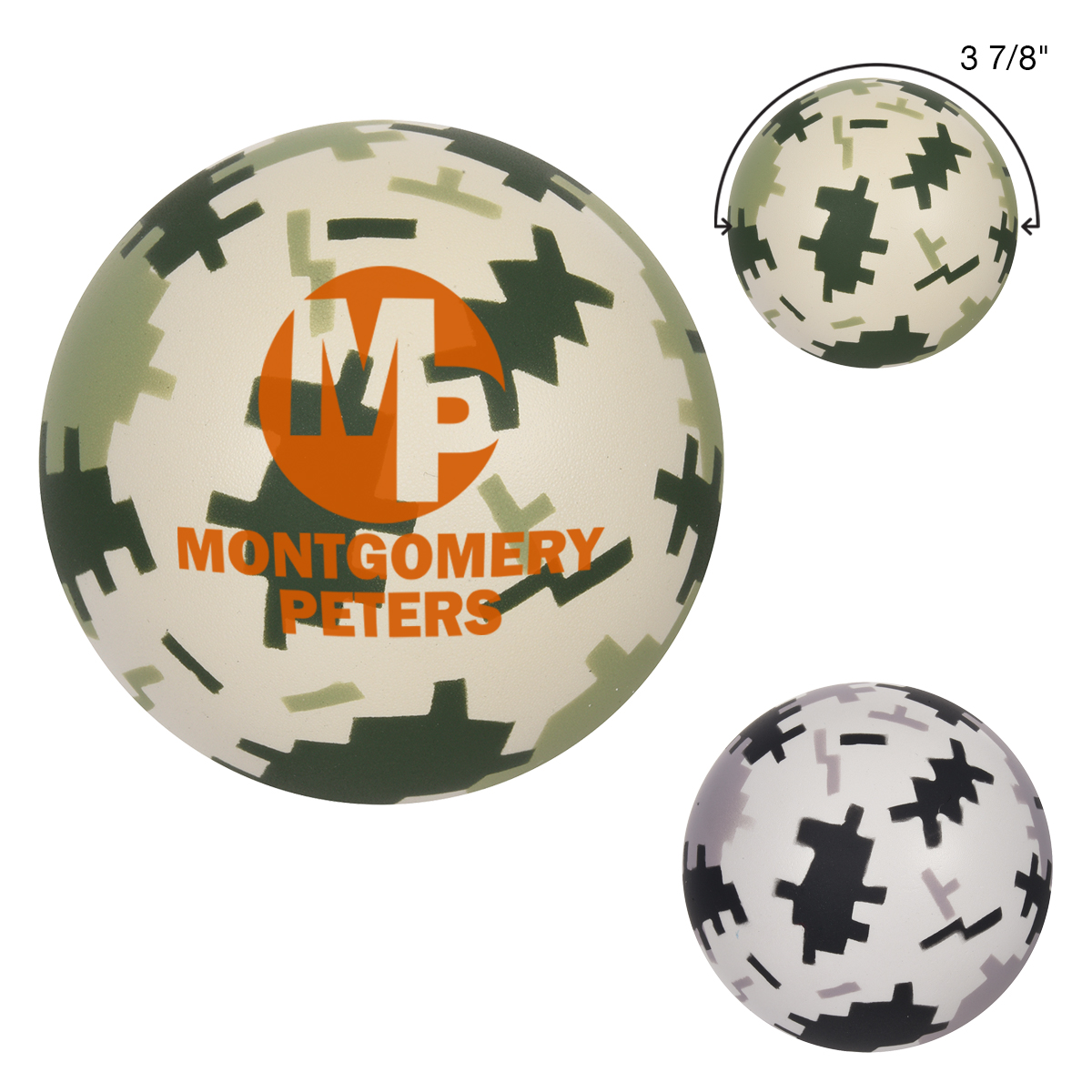 Camo Stress Reliever-HIT