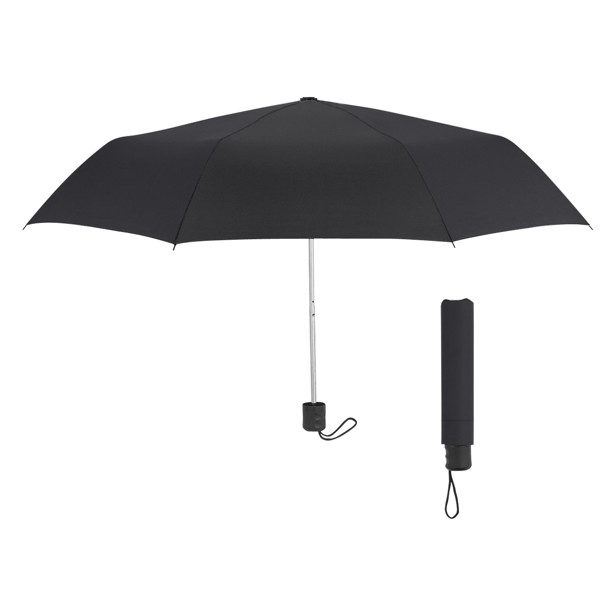 42&#34; Arc Telescopic Umbrella with 100% RPET Canopy-HIT