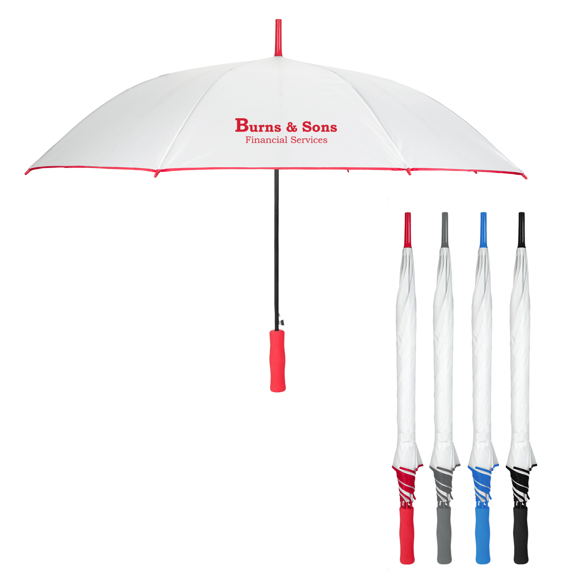 46&#34; Arc Umbrella-HIT