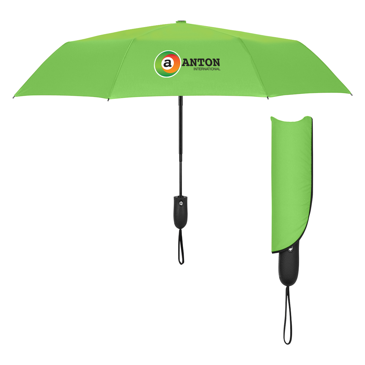 42&#34; Arc Telescopic Wave Umbrella-HIT