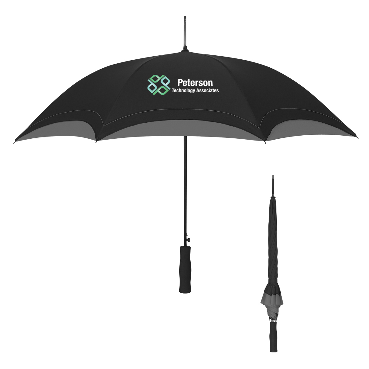 46&#34; Arc Umbrella-HIT
