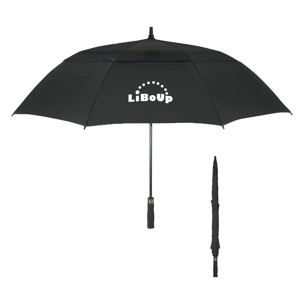58&#34; Arc Windproof Vented Umbrella-HIT