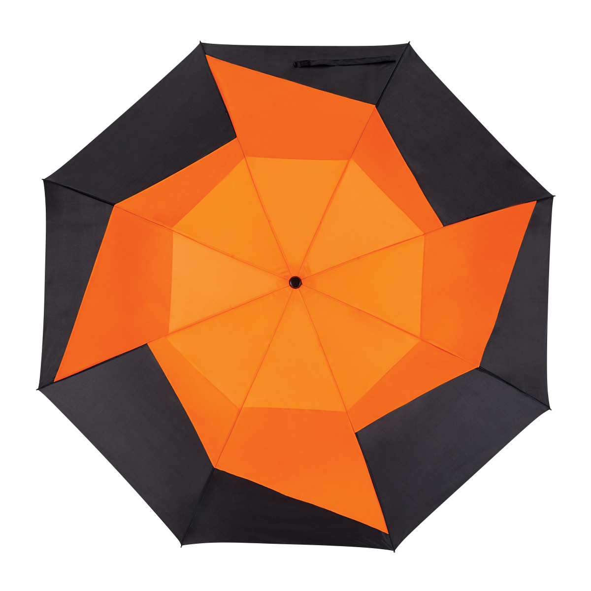 46&#34; Vented Pinwheel Folding Umbrella-HIT