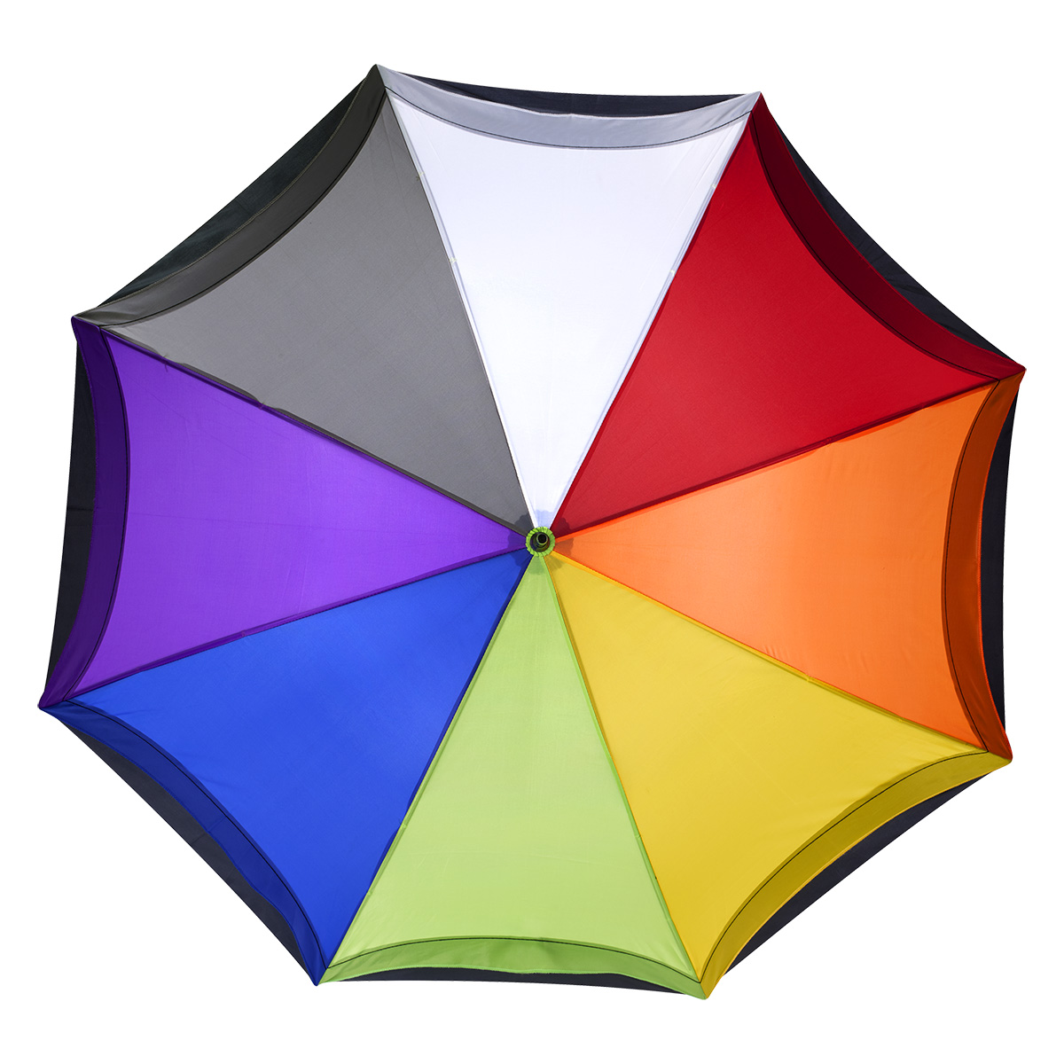46&#34; Arc Rainbow Umbrella-HIT