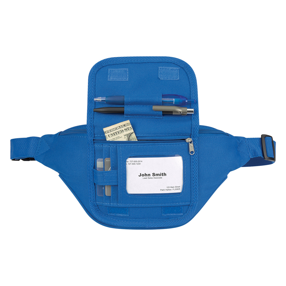 Fanny Pack With Organizer