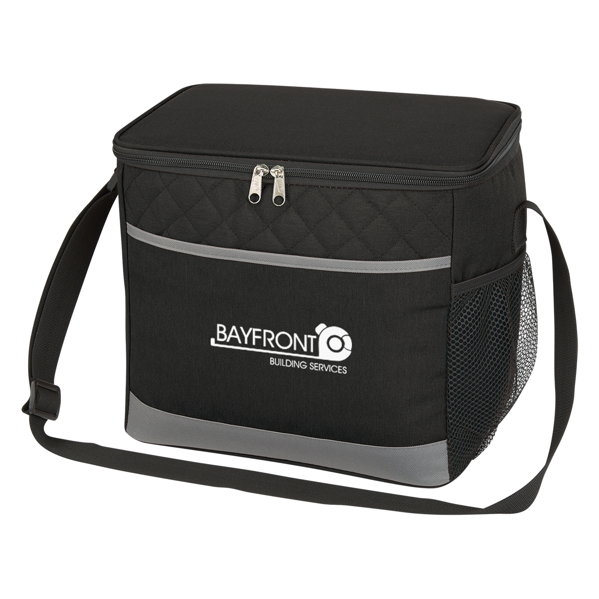 Carter Quilted Cooler Bag