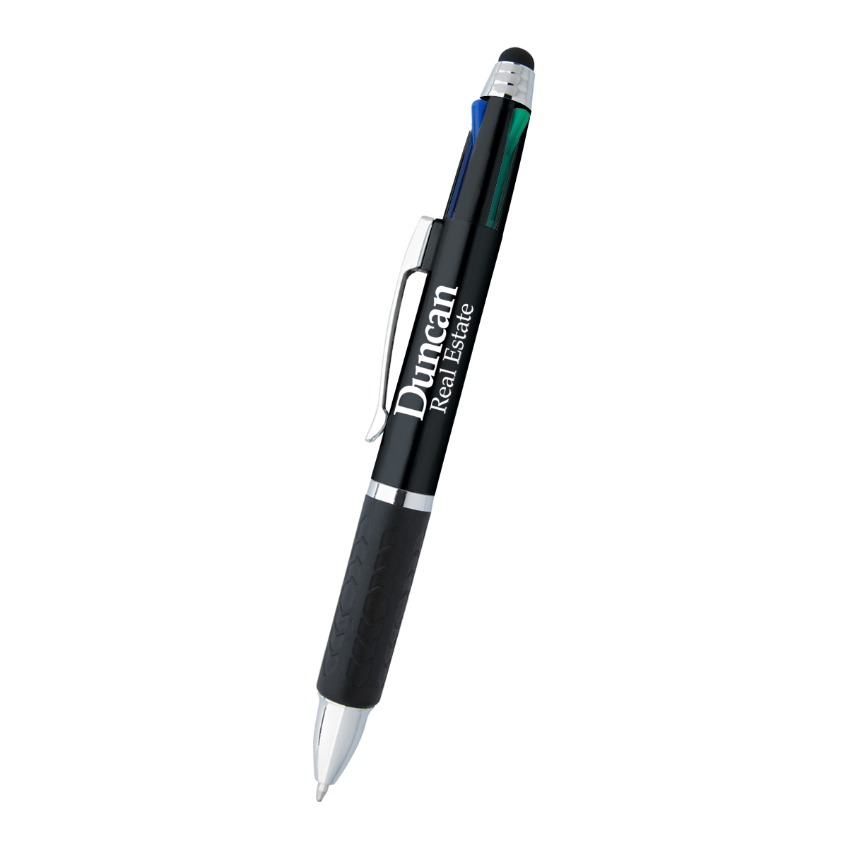 4-In-1 Pen With Stylus 