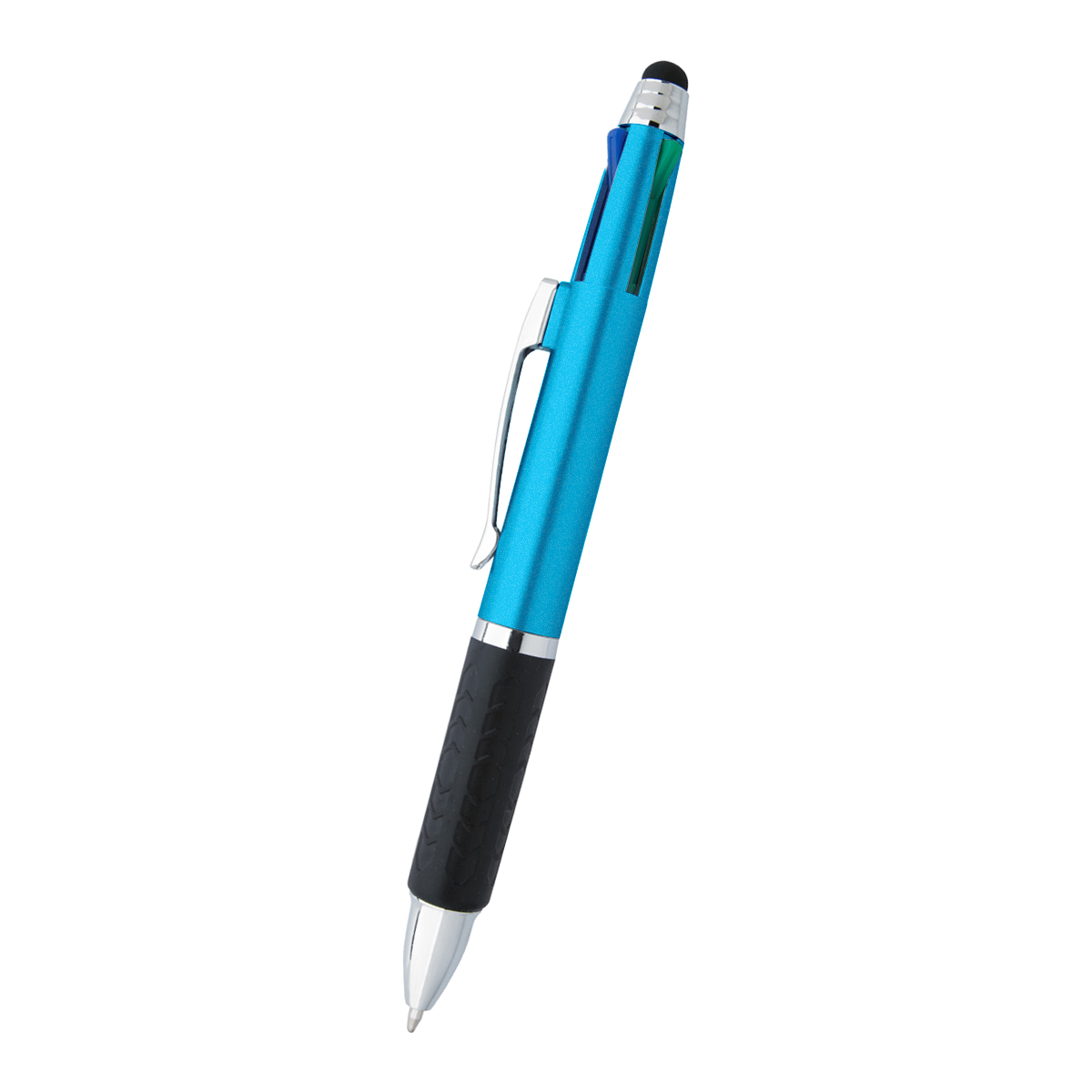 4-In-1 Pen With Stylus-HIT