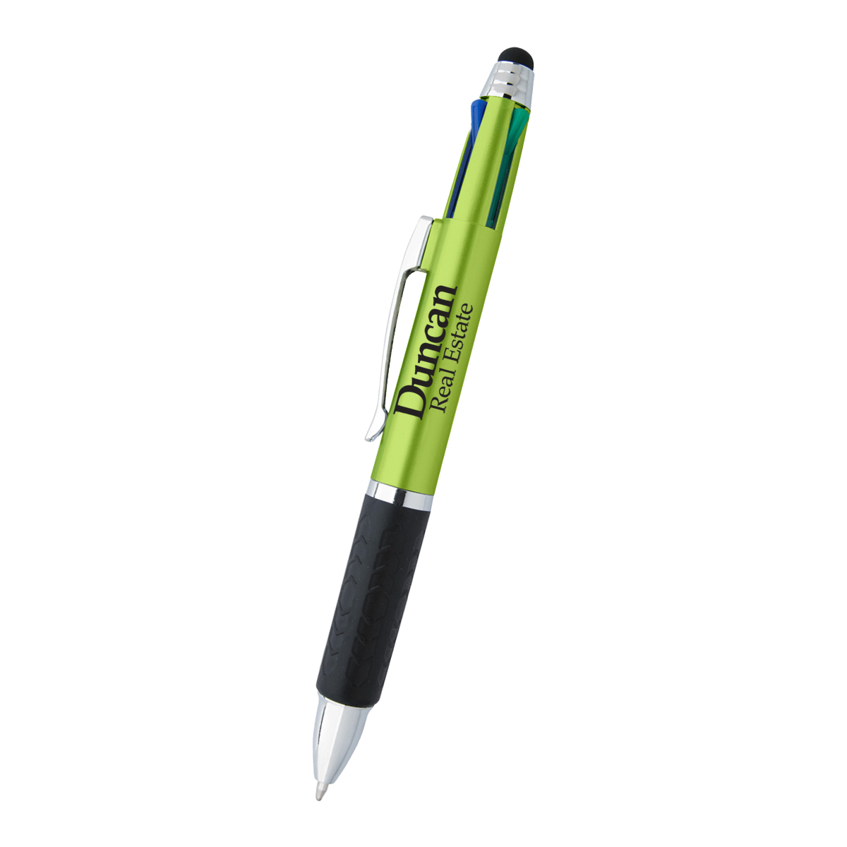 4-In-1 Pen With Stylus 