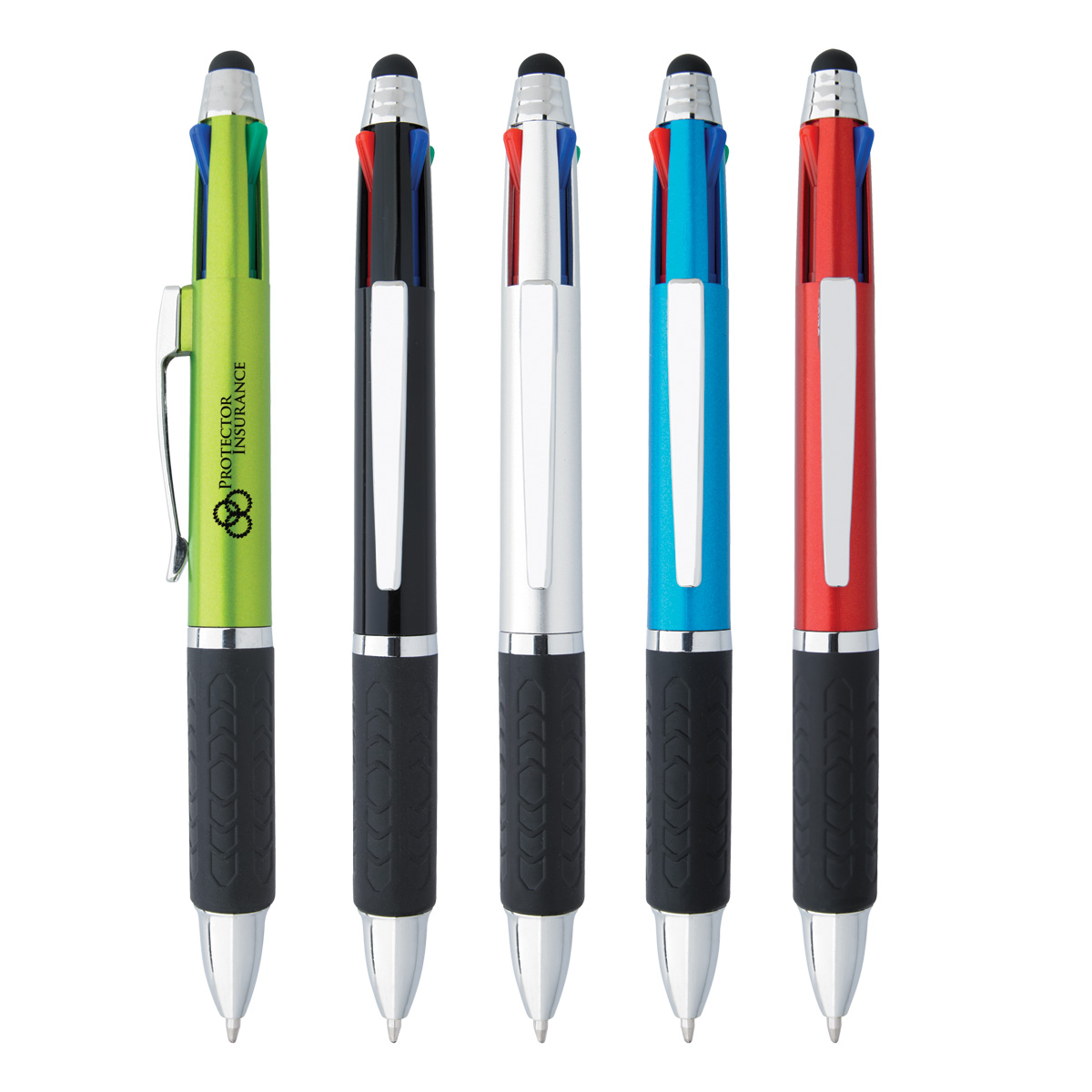 4-In-1 Pen With Stylus 