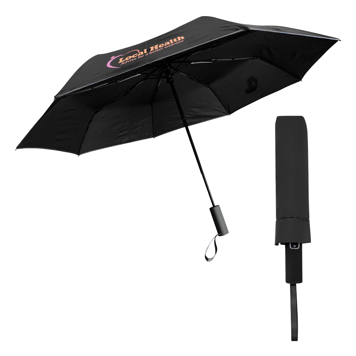 46" Arc Templeton Telescopic Umbrella