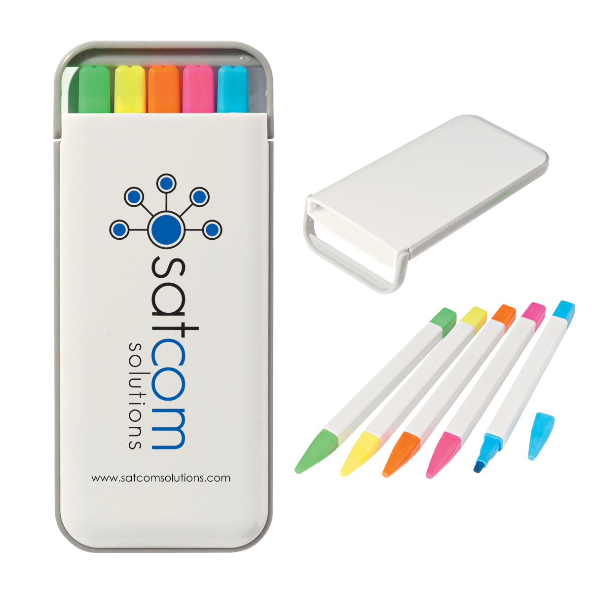 5-In-1 Highlighter Set-HIT