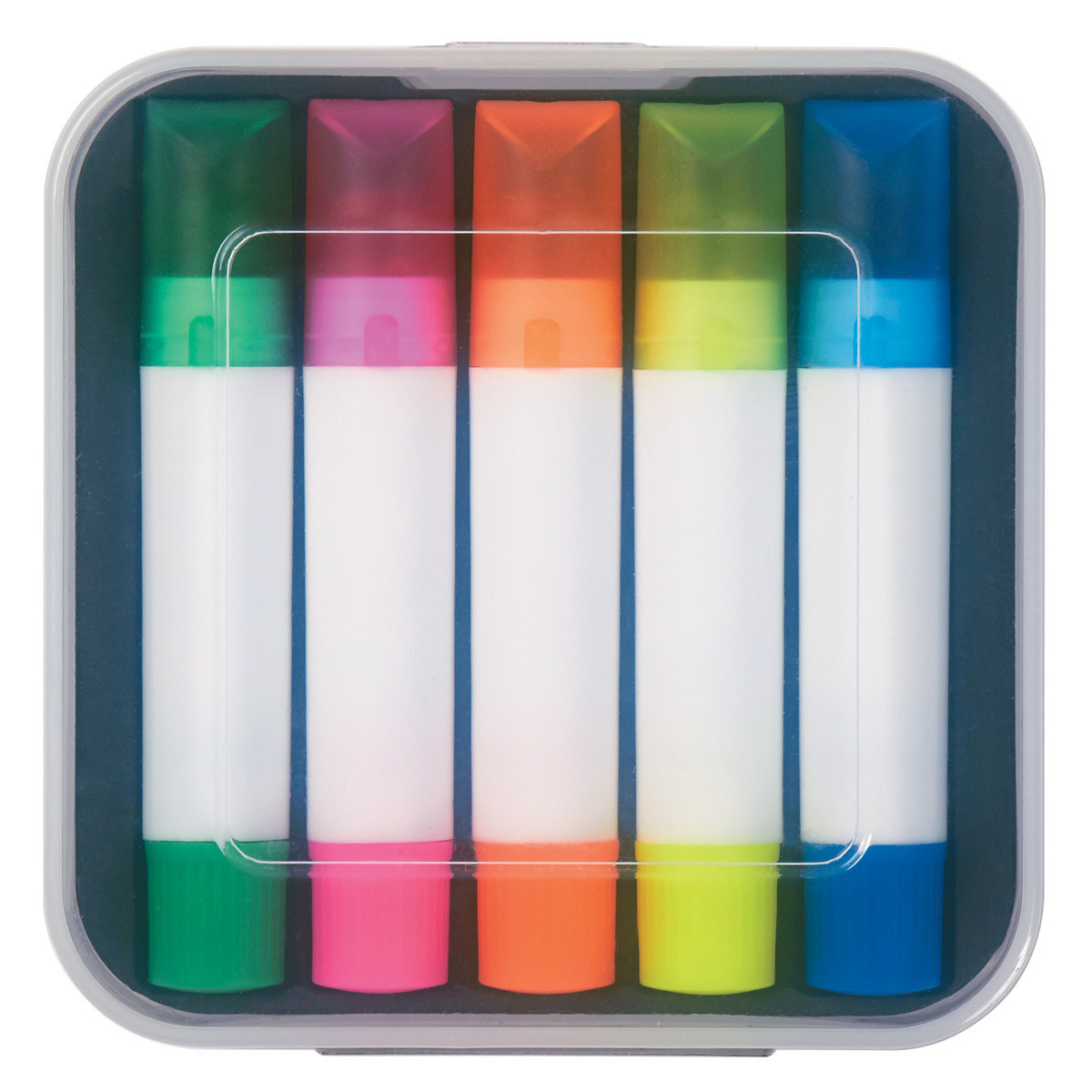 Set Of 5 Gel Wax Highlighters-HIT