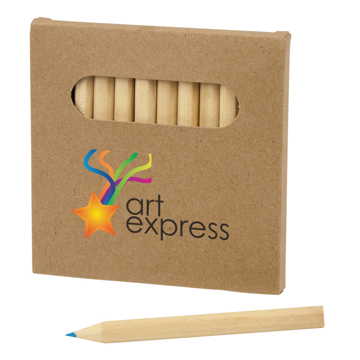 12-Piece Colored Pencil Set-HIT