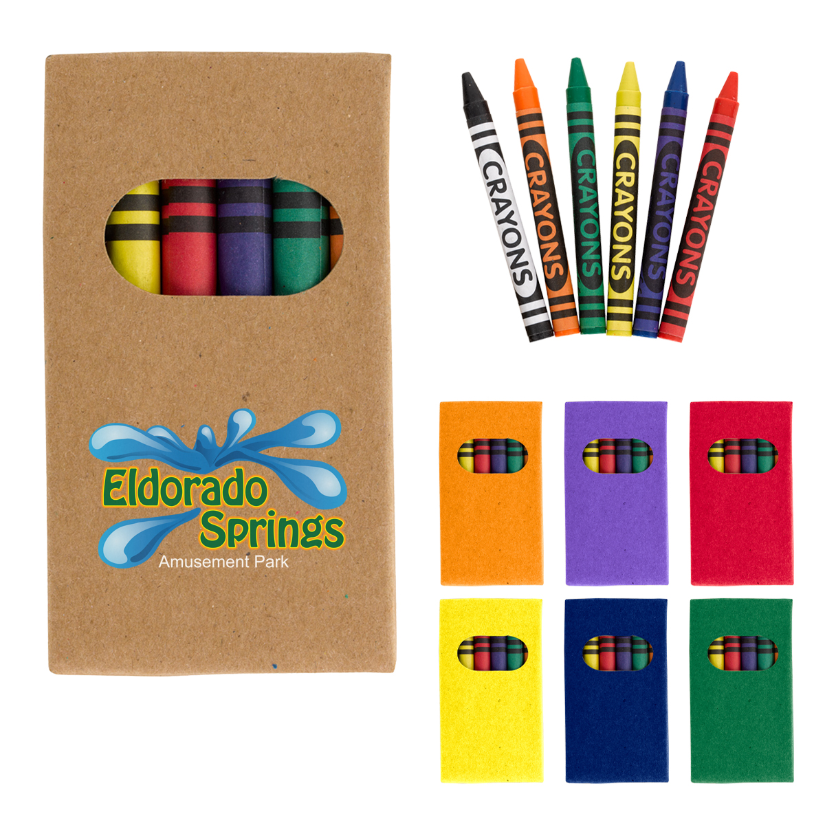 6-Piece Crayon Set-HIT