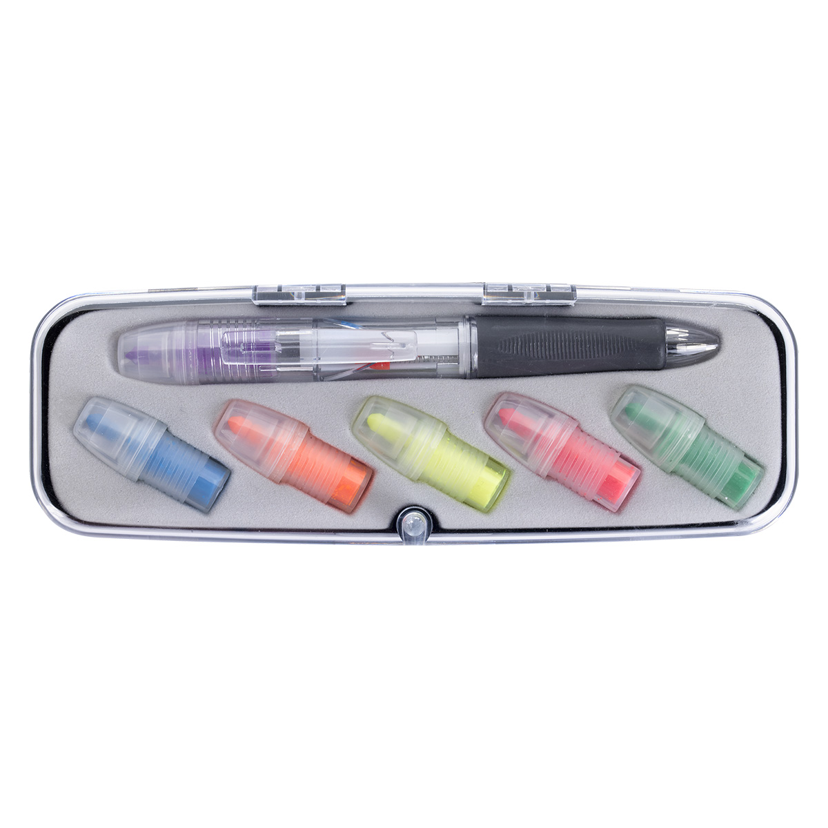 #464 Tri-Color Pen and Highlighter Set - Hit Promotional Products