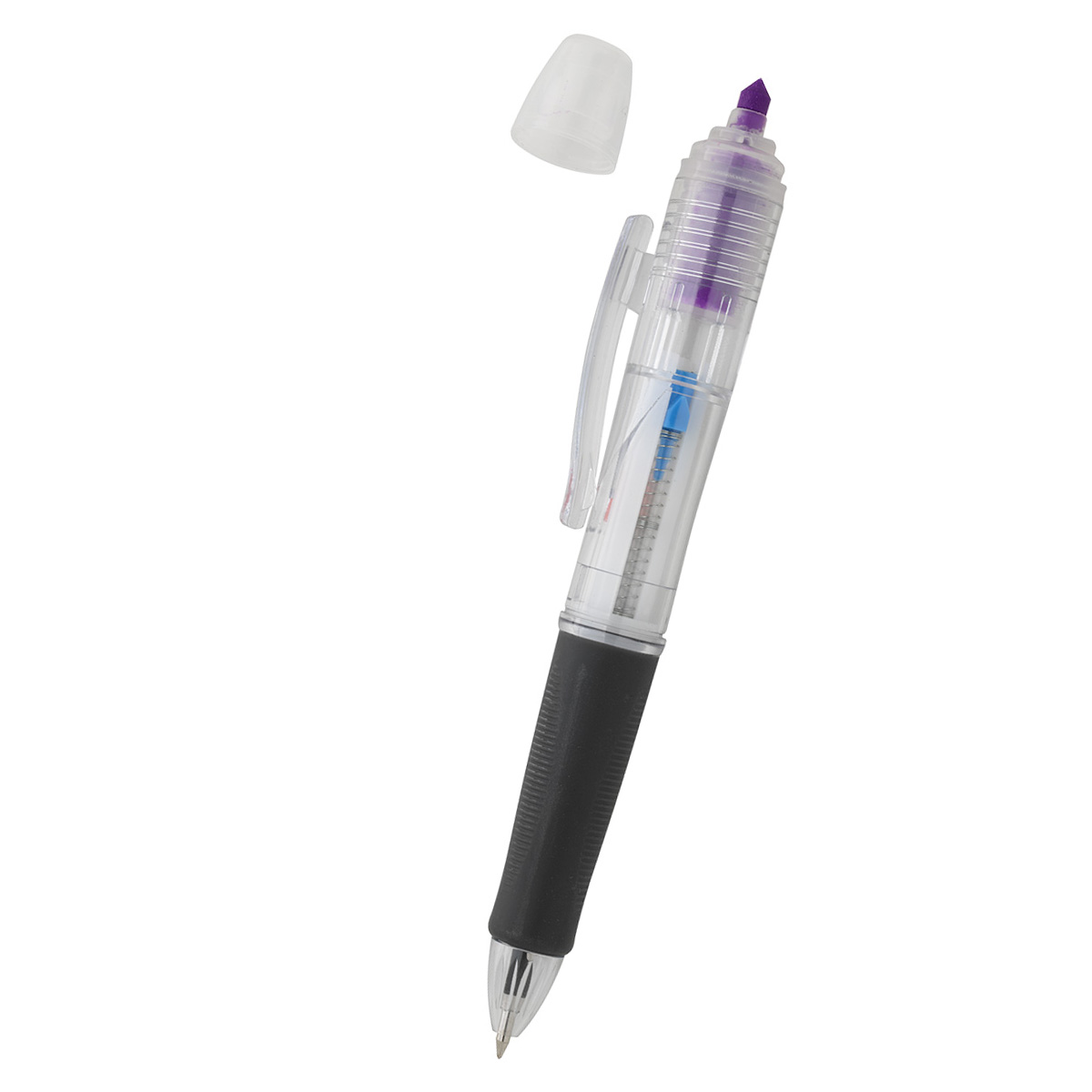 Tri-Color Pen and Highlighter Set-HIT
