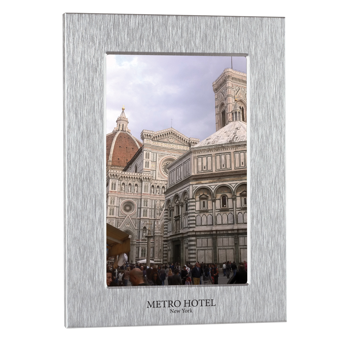 5&#34; x 7&#34; Brio Photo Frame-HIT