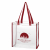 Product 33600 with SKU 33600CLRMAR in Clear With Maroon
