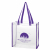 Product 33600 with SKU 33600CLRPUR in Clear With Purple