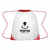 Product 33602 with SKU 33602CLRRED in Clear With Red