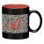 Product 57156 with SKU 7156BLKCOR in Black With Coral