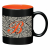 Product 57156 with SKU 7156BLKORN in Black With Orange