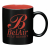 Product 7156 with SKU 7156BLKCOR in Black With Coral
