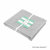 Optional White Ribbon With Full Color Custom Card