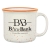 Product 8133 with SKU 8133WHTORN in White With Orange