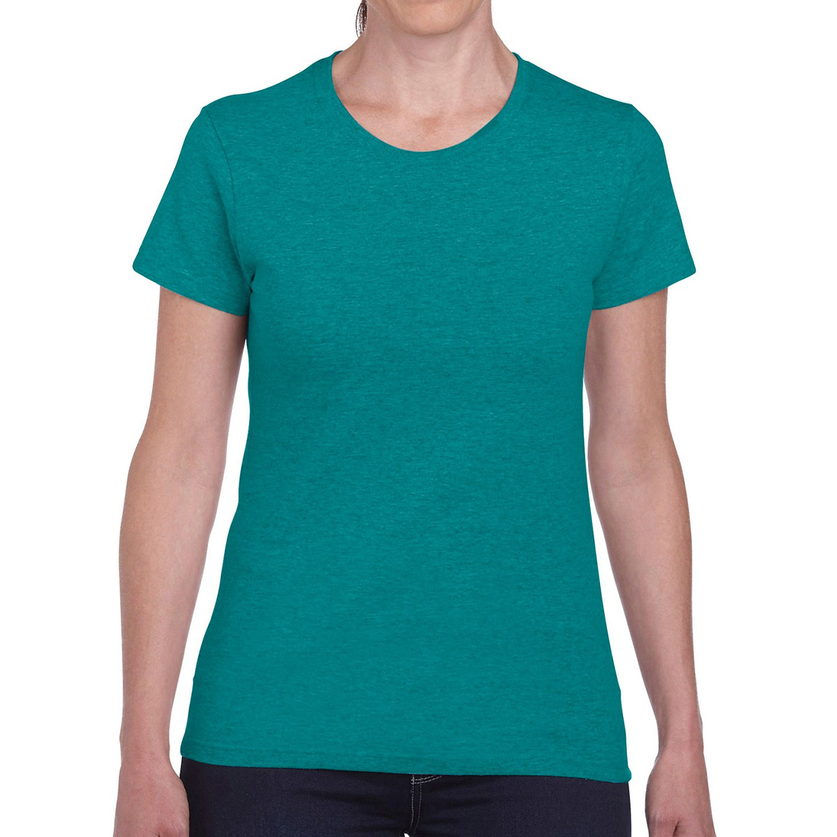 #5000L Gildan® Ladies' Heavy Cotton™ T-Shirt - Hit Promotional Products