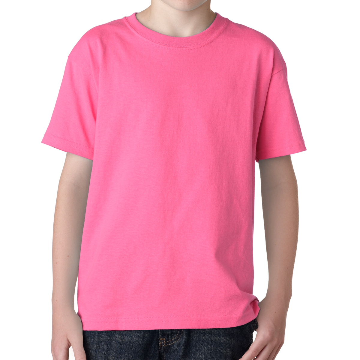 #5000Y Gildan® Youth Heavy Cotton™ T-Shirt - Hit Promotional Products