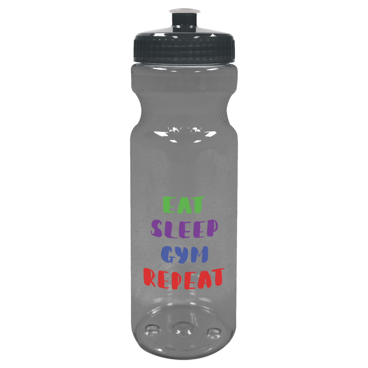 28 Oz. Poly-Clear™ Fitness Bottle
