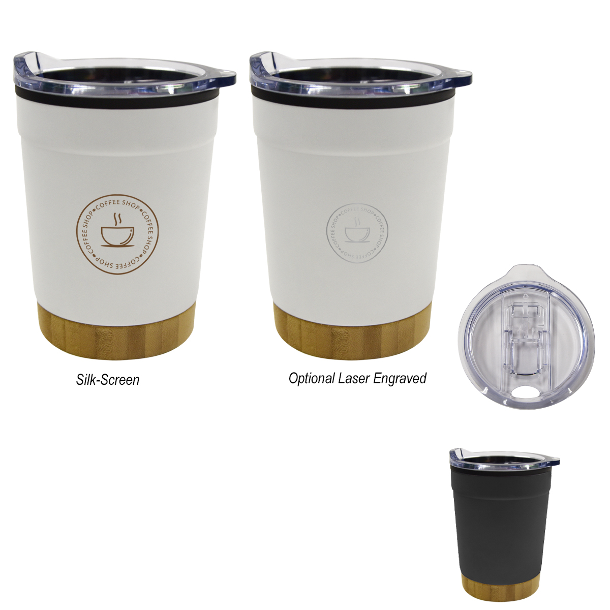 12 Oz. Nova Stainless Steel Tumbler