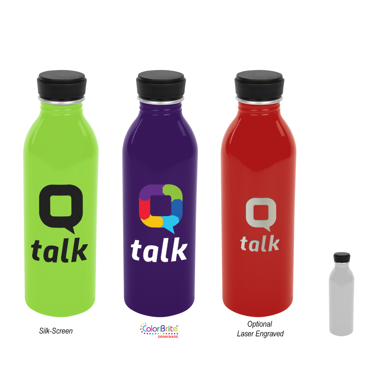 17 Oz. Aluminum Colby Bottle
