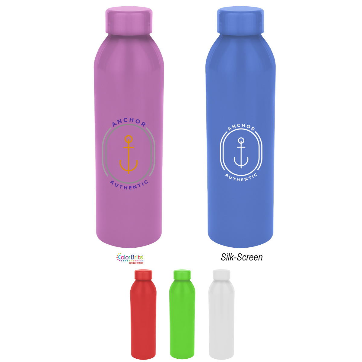 22 Oz. Serena Aluminum Bottle