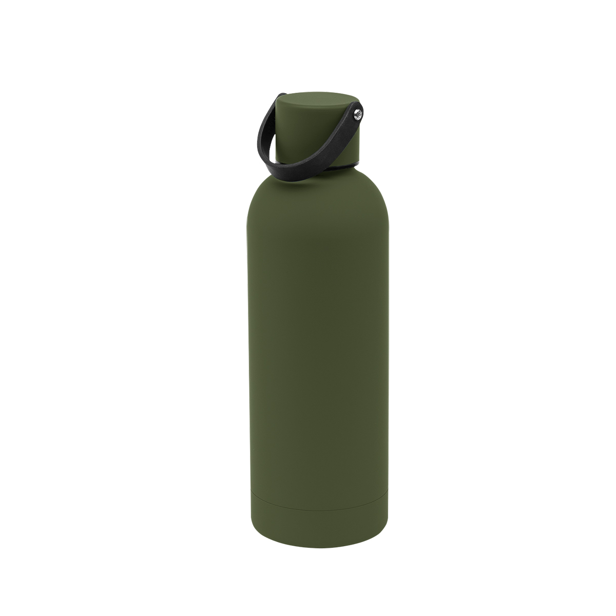 17 Oz. Leighton Stainless Steel Bottle - OLIVE