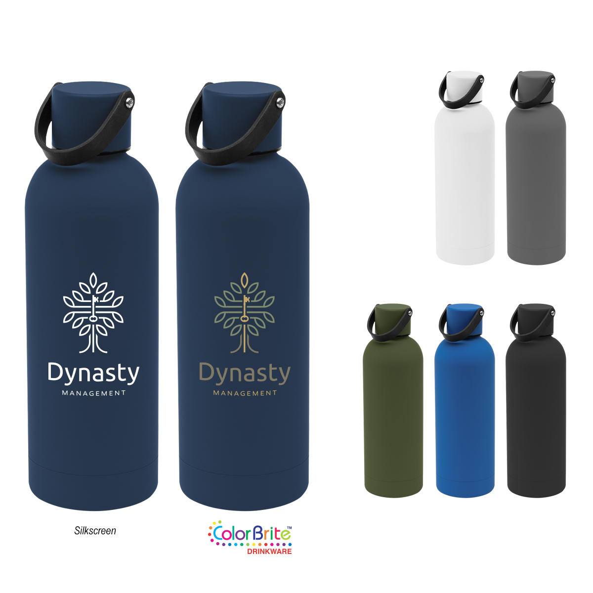 17 OZ&#46; LEIGHTON STAINLESS STEEL BOTTLE-HIT