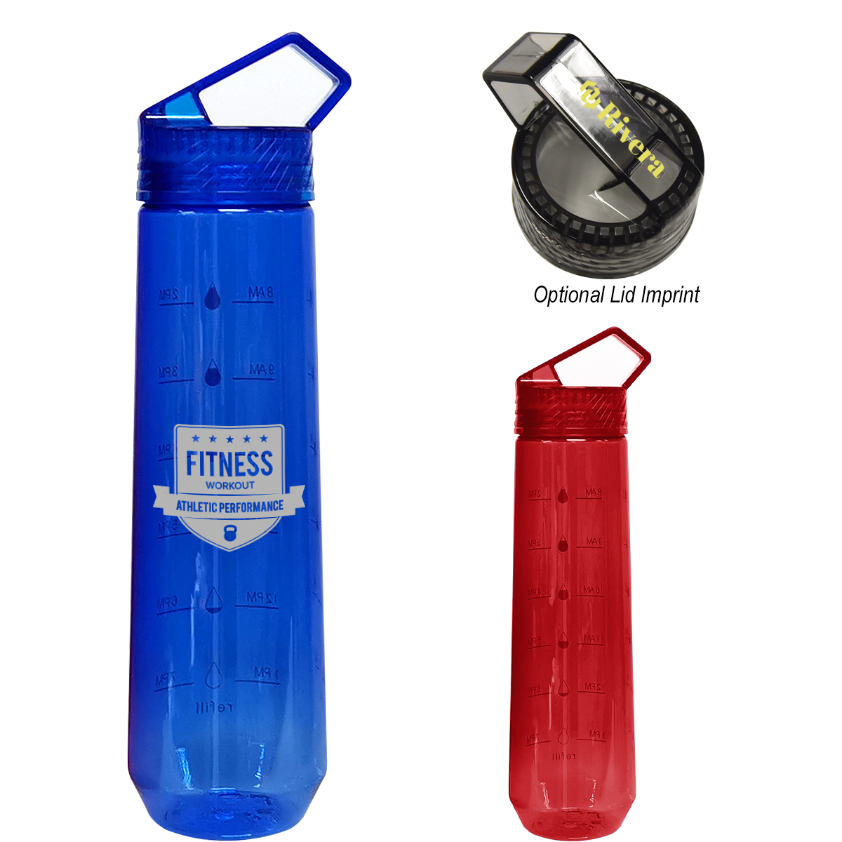 32 Oz. Hydro Time Marked Bottle-HIT