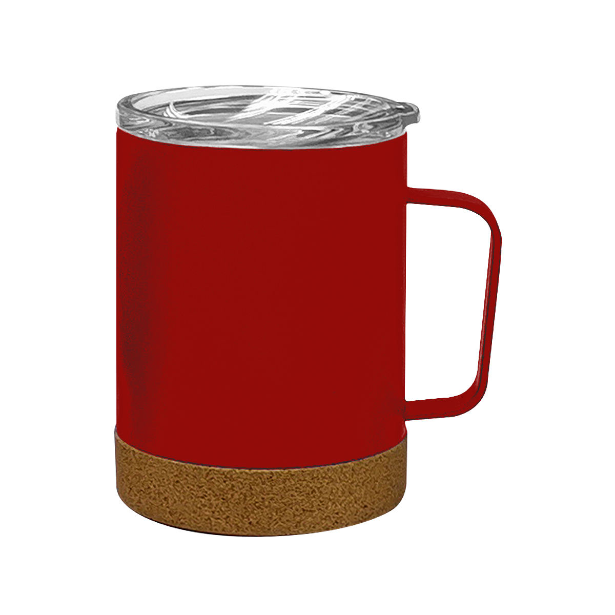 12 Oz&#46; Concord Stainless Steel Mug With Cork Base-HIT