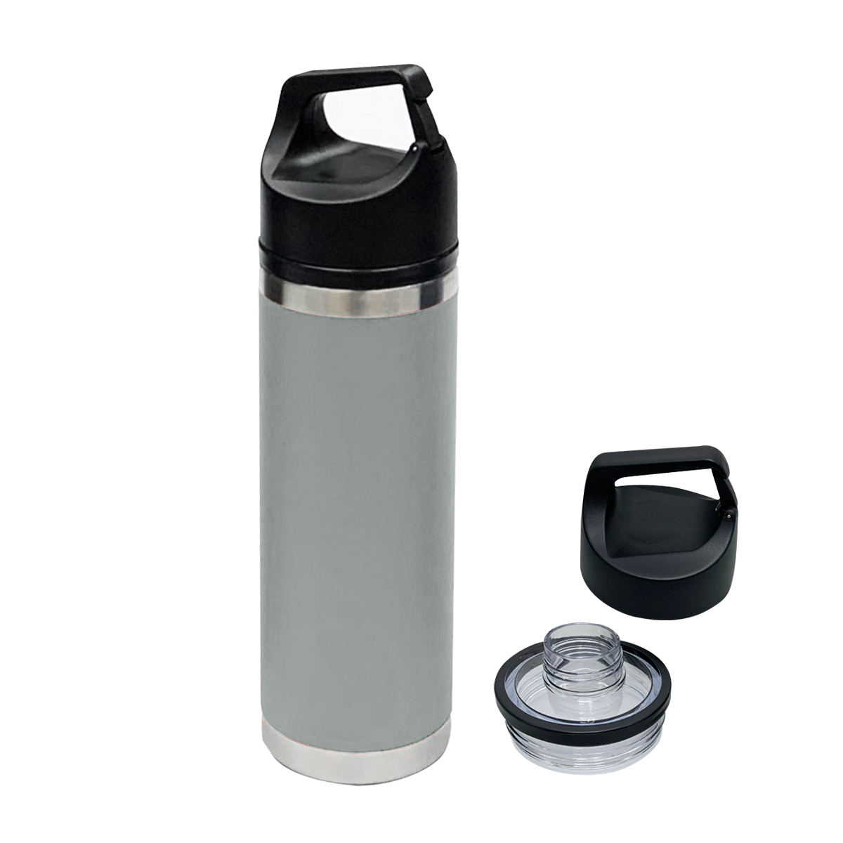 18 Oz. Davenport Stainless Steel Bottle