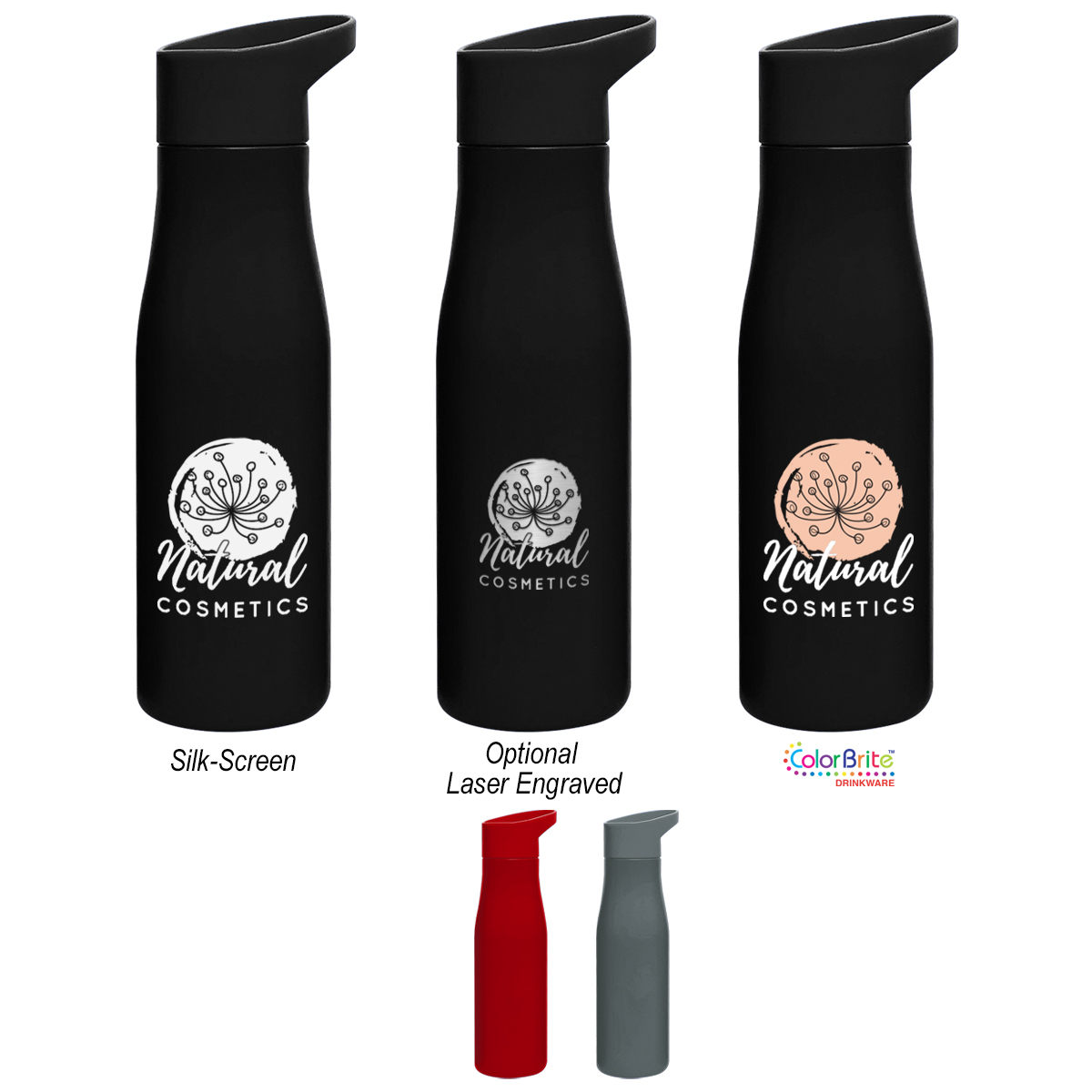 18 Oz. Emery Stainless Steel Bottle