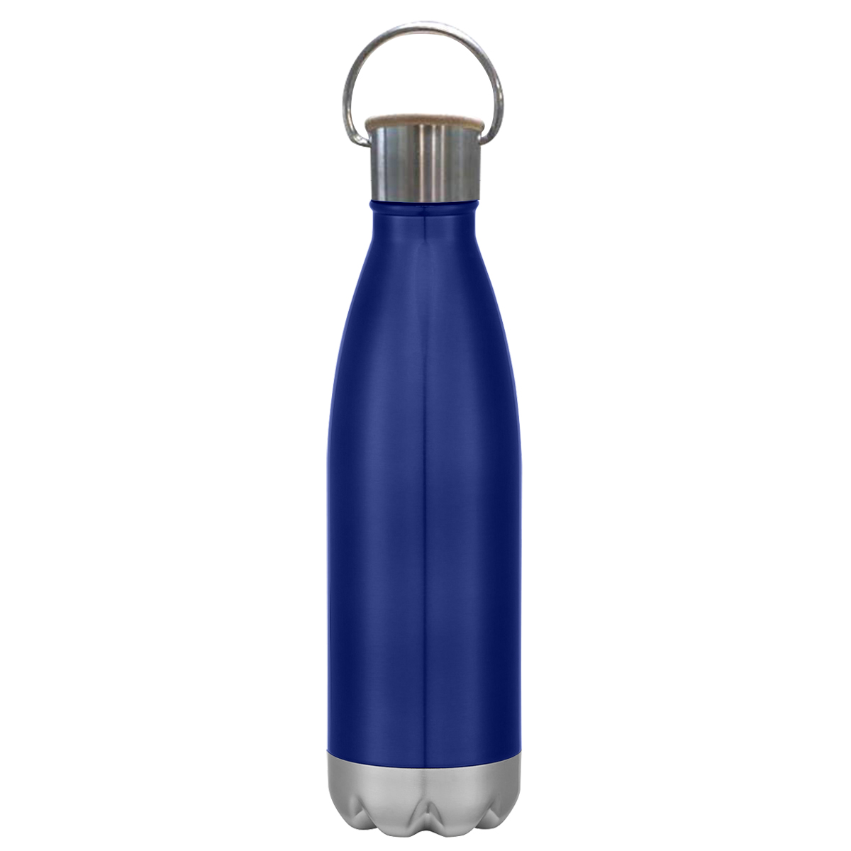 16 Oz. Swiggy Stainless Steel Bottle With Bamboo Lid