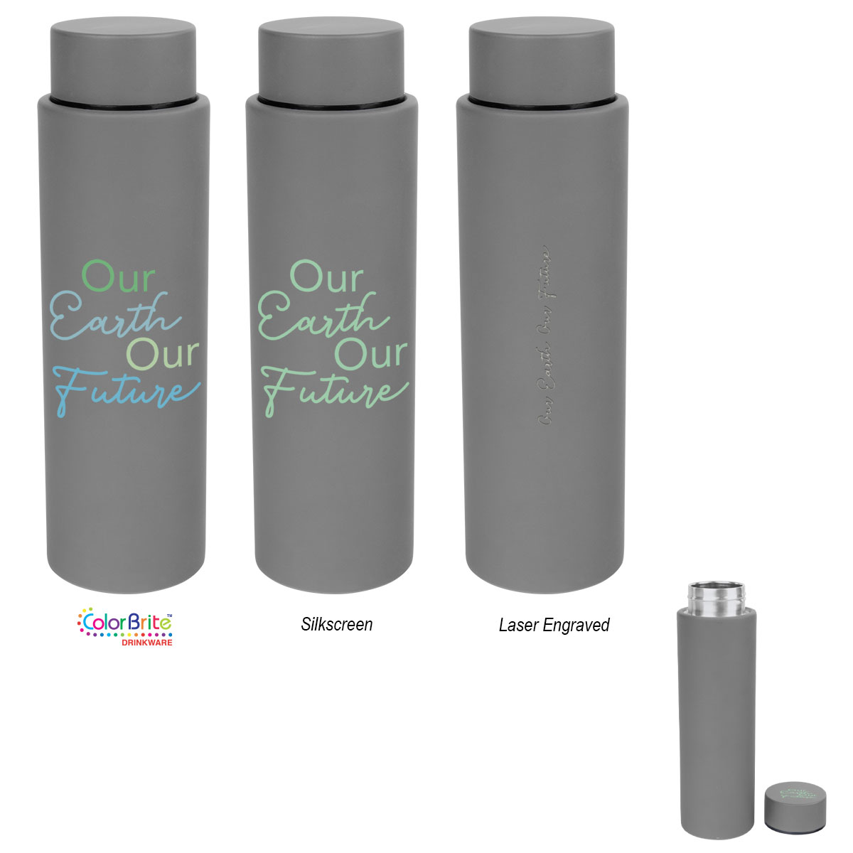 16 Oz. Stainless Steel Kenland Bottle-HIT