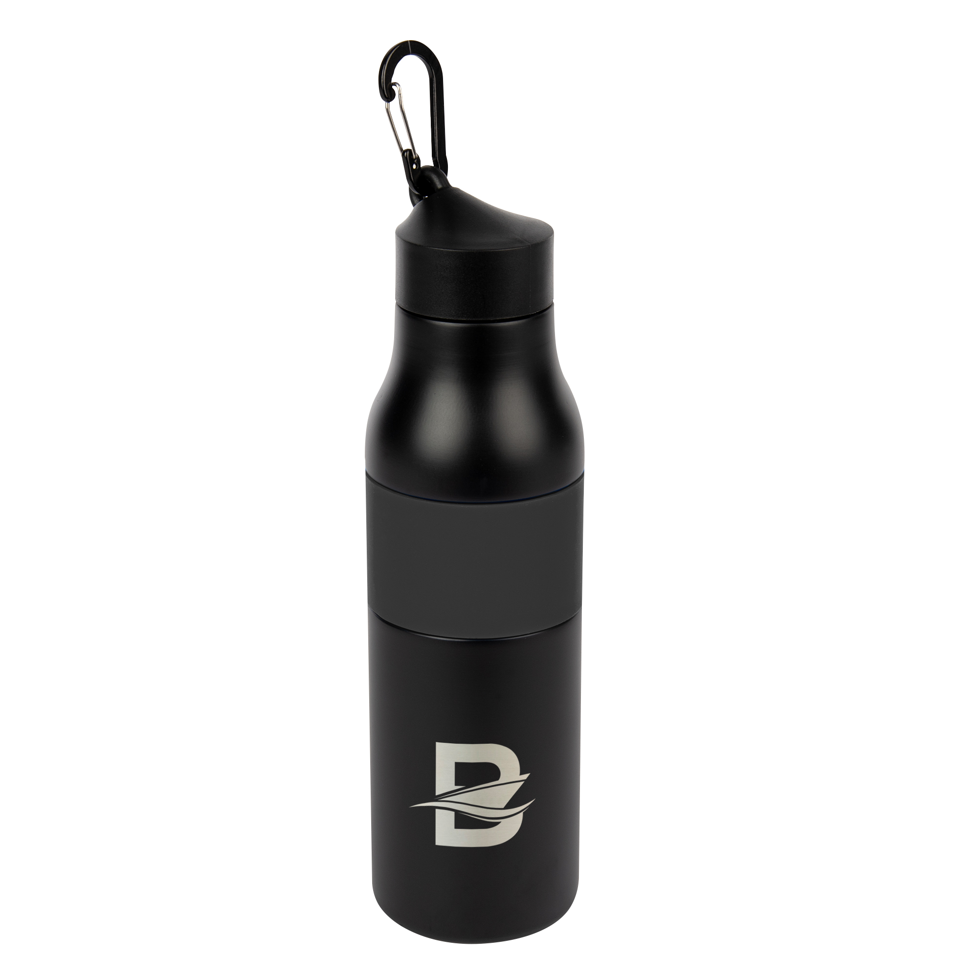 18 Oz. Beckley Stainless Steel Bottle