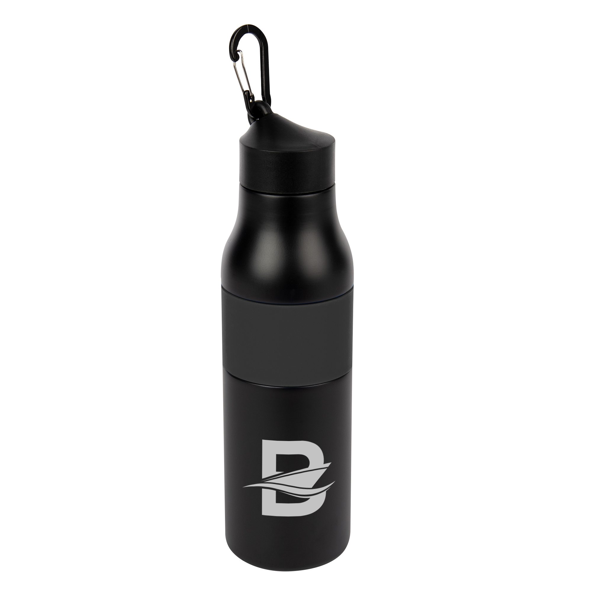 18 Oz. Beckley Stainless Steel Bottle