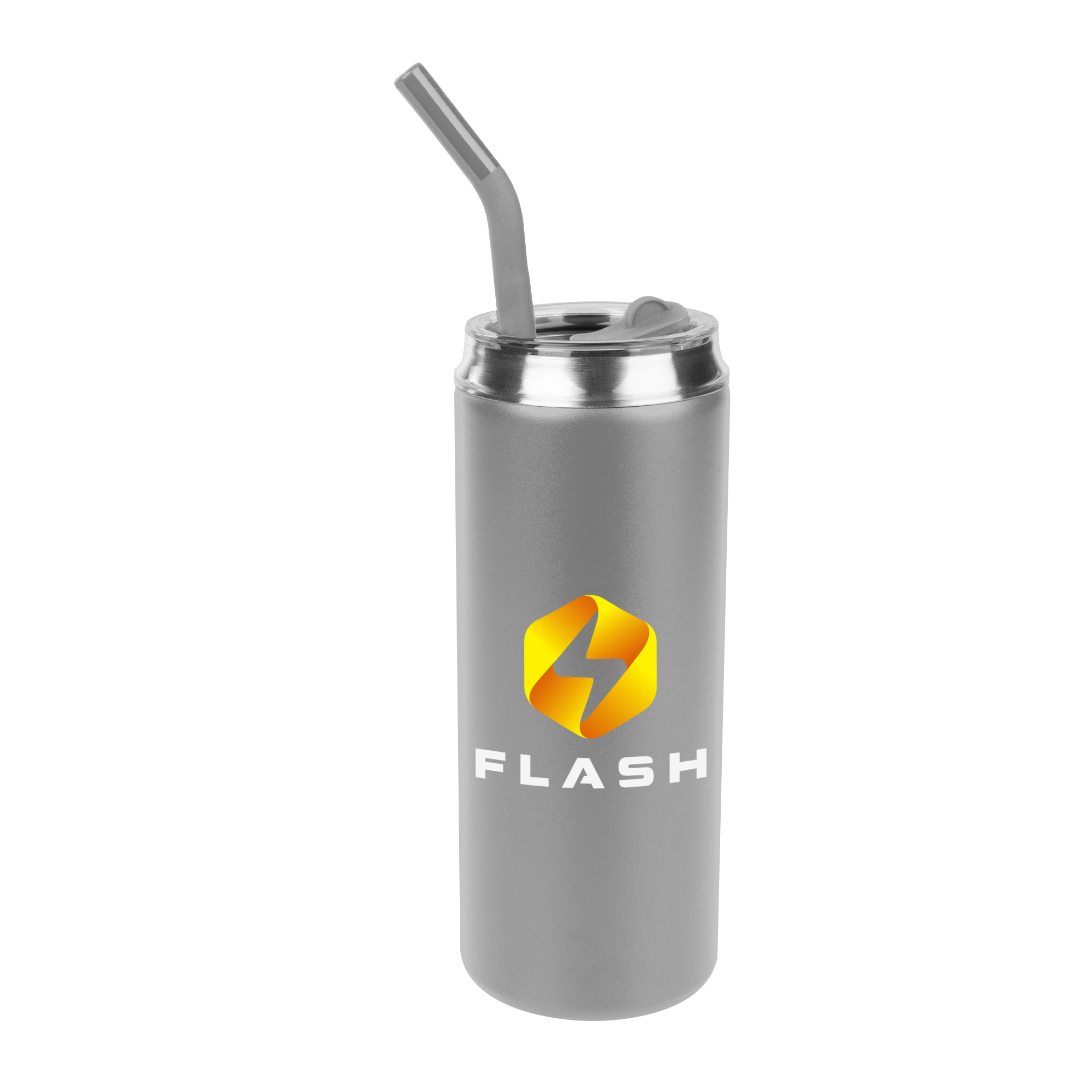 20 Oz. Can Shaped Stainless Steel Tumbler