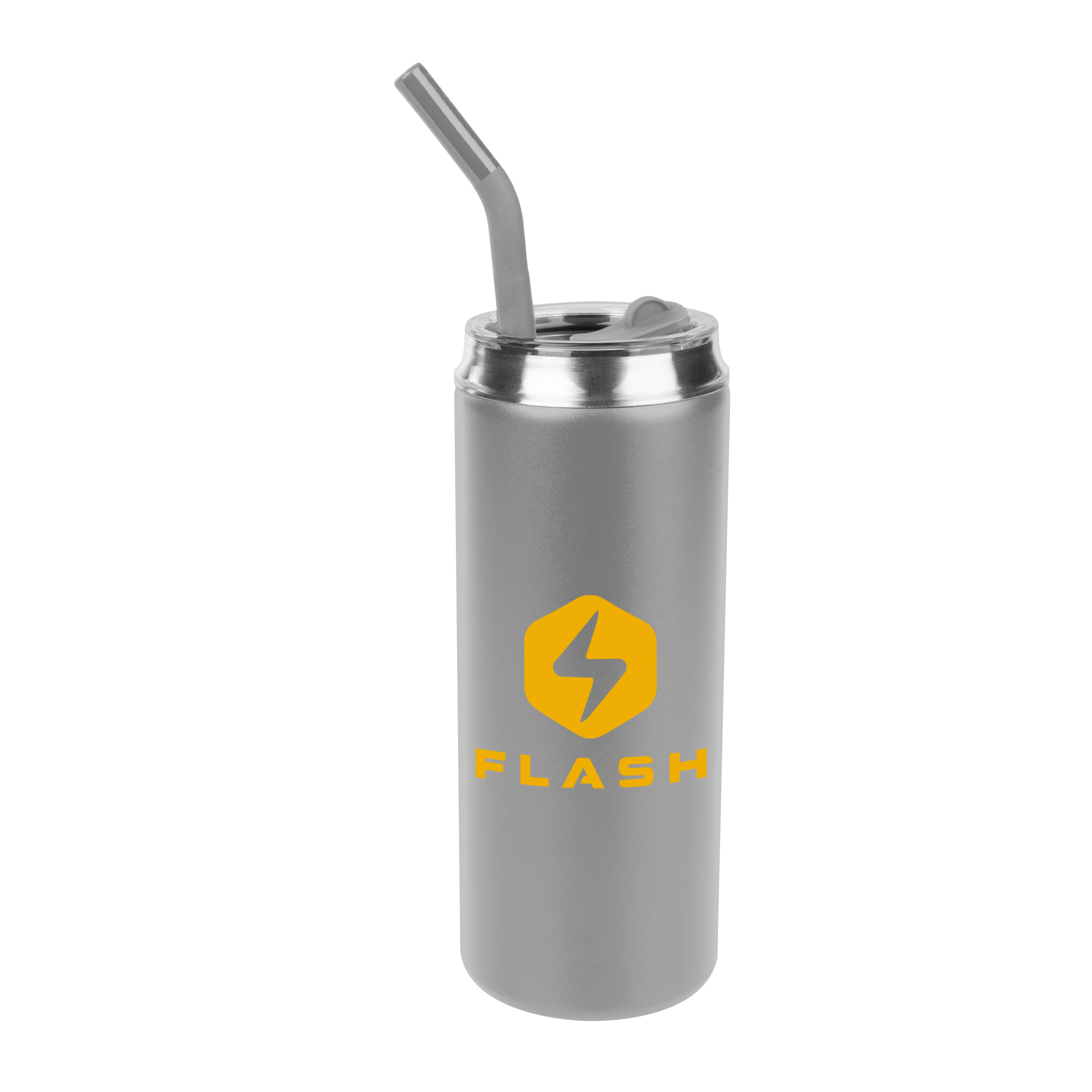 20 Oz. Can Shaped Stainless Steel Tumbler